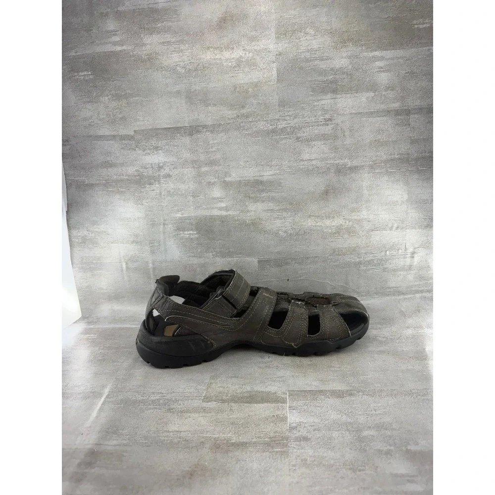 Teva Omnium Men Brown Closed Toe Hiking Sport Sandals 1001111 Size 9